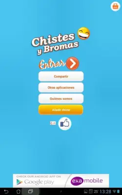 Chistes y Bromas android App screenshot 12