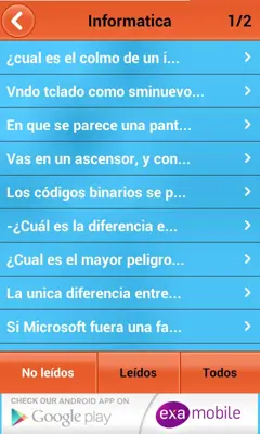 Chistes y Bromas android App screenshot 14