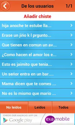 Chistes y Bromas android App screenshot 17