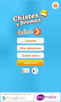 Chistes y Bromas android App screenshot 19