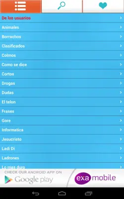 Chistes y Bromas android App screenshot 4