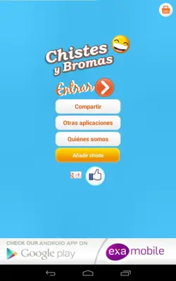 Chistes y Bromas android App screenshot 5